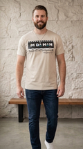 iM DA MAN Graphic Tee – Philippians 4:13