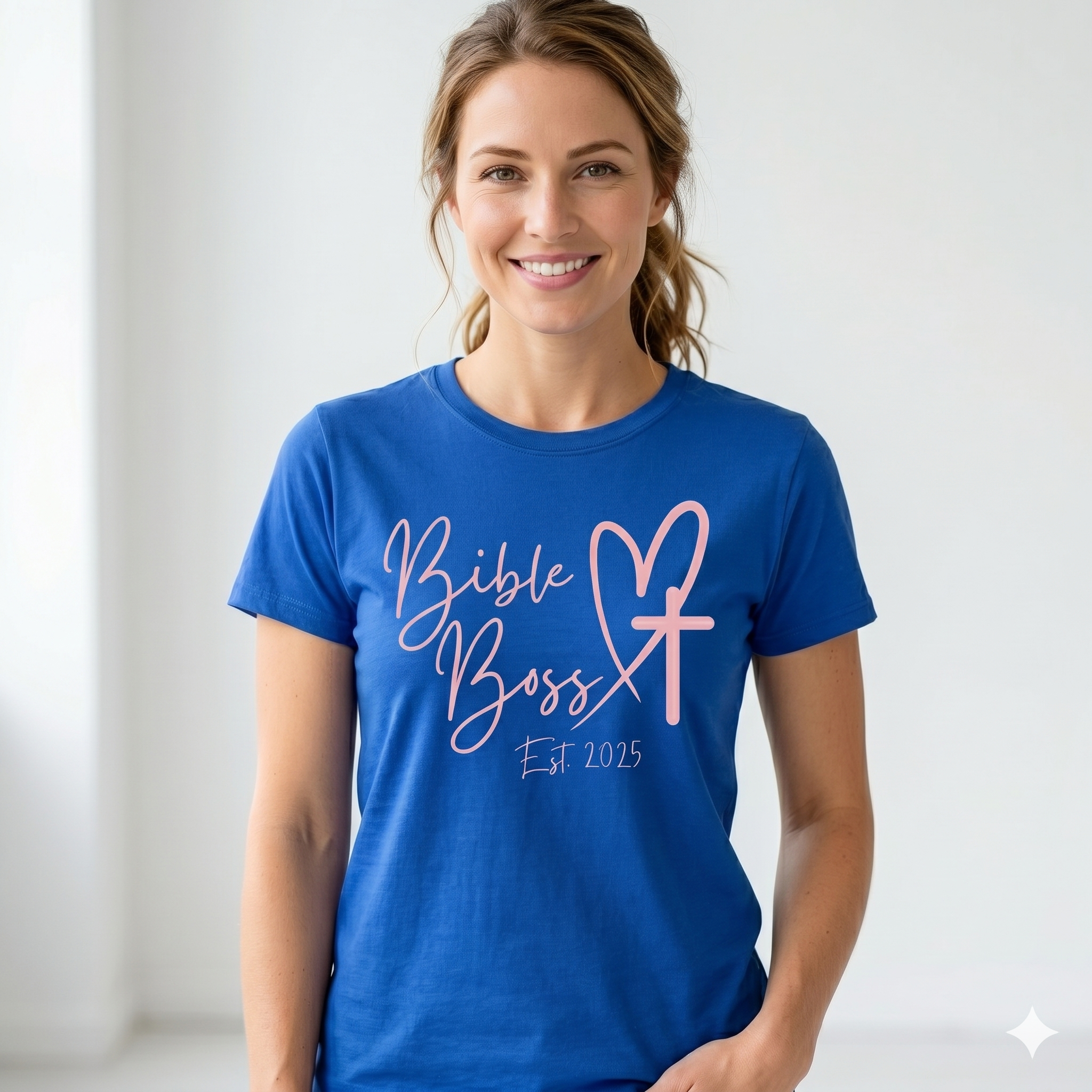 Bible Boss Est. 2025 Graphic Tee