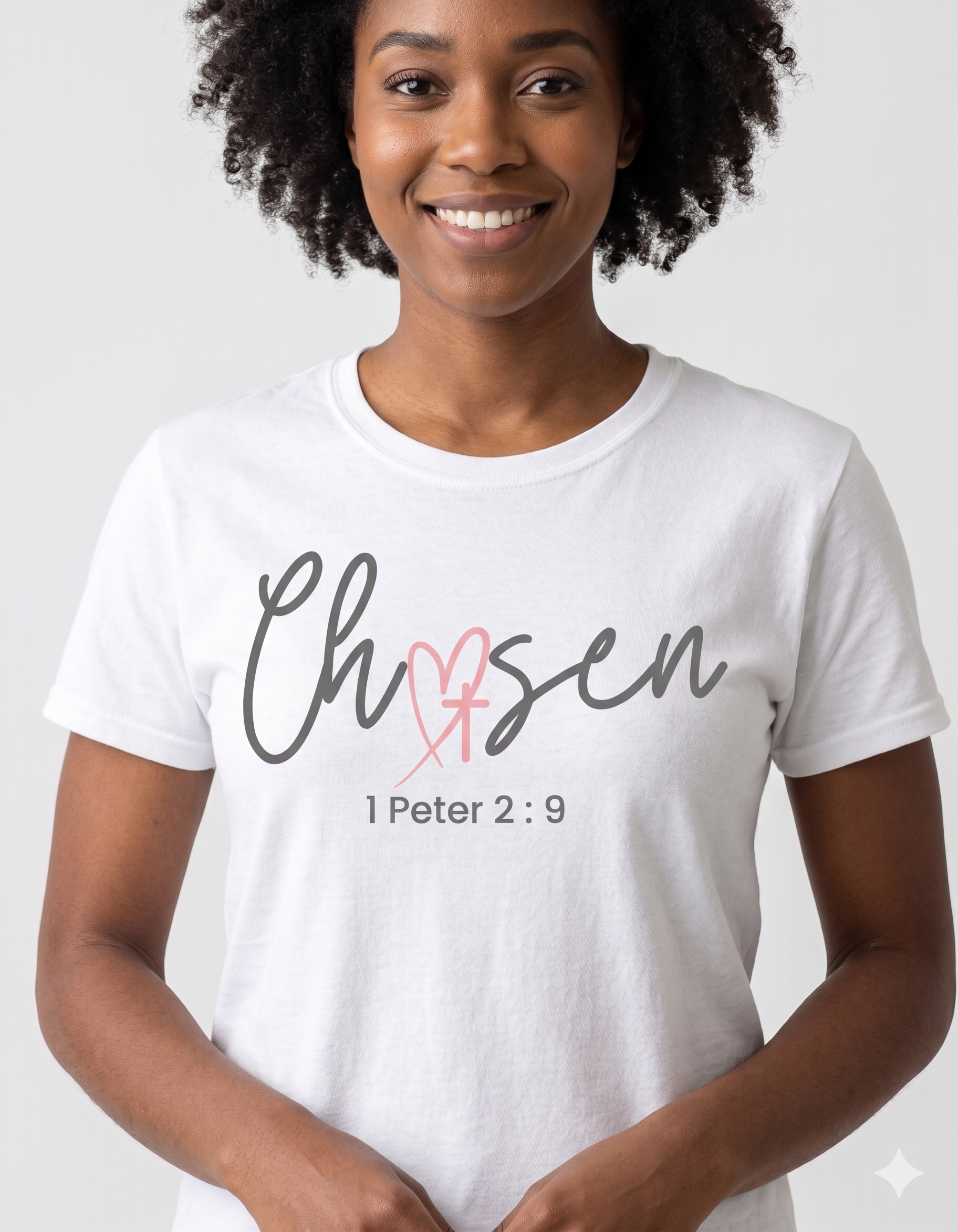 Chosen Graphic Tee | 1 Peter 2:9