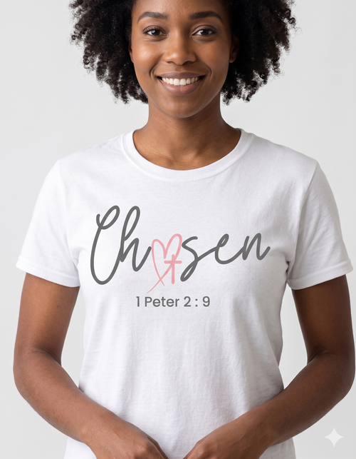 Chosen Graphic Tee | 1 Peter 2:9