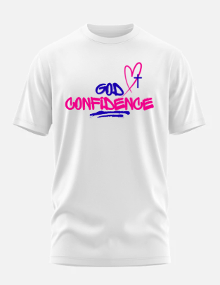 God Confidence Graphic Tee