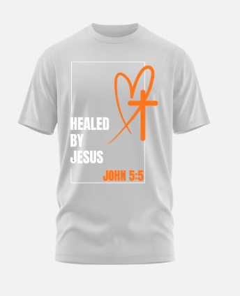 Healed By Jesus Graphic Tee | John 5:5