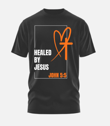 Healed By Jesus Graphic Tee | John 5:5
