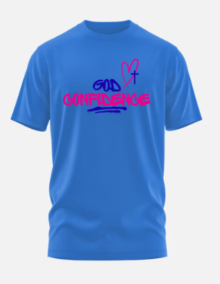 God Confidence Graphic Tee