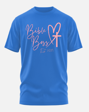 Bible Boss Est. 2025 Graphic Tee