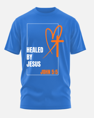 Healed By Jesus Graphic Tee | John 5:5